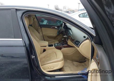 2015 Audi A6 2.0T Premium z USA, uszkodzony, nr VIN WAUGFAFC2FN027276